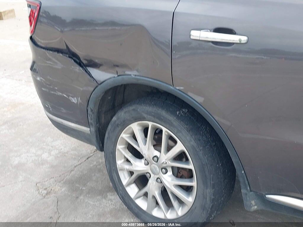 1C4RDJEG8FC818428 2015 DODGE DURANGO photo no. 6