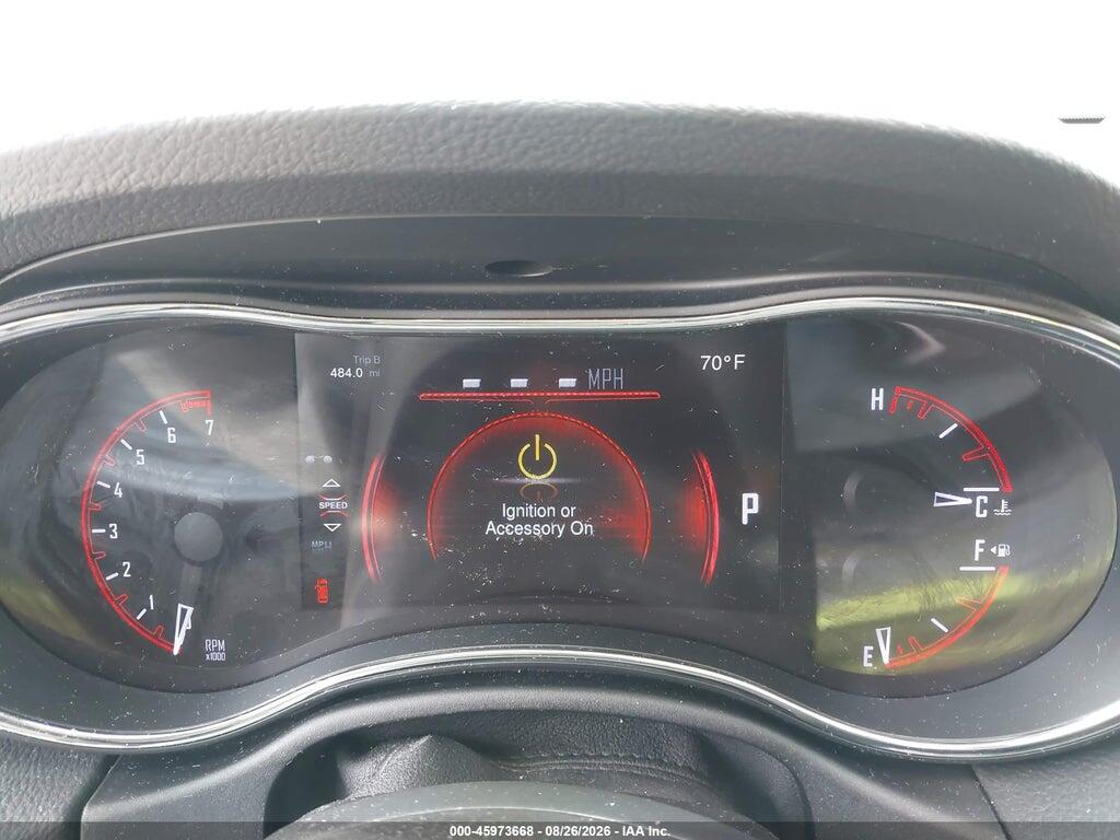 1C4RDJEG8FC818428 2015 DODGE DURANGO photo no. 7