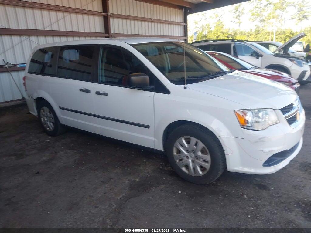 2015 DODGE GRAND CARAVAN 2C4RDGBG7FR516028