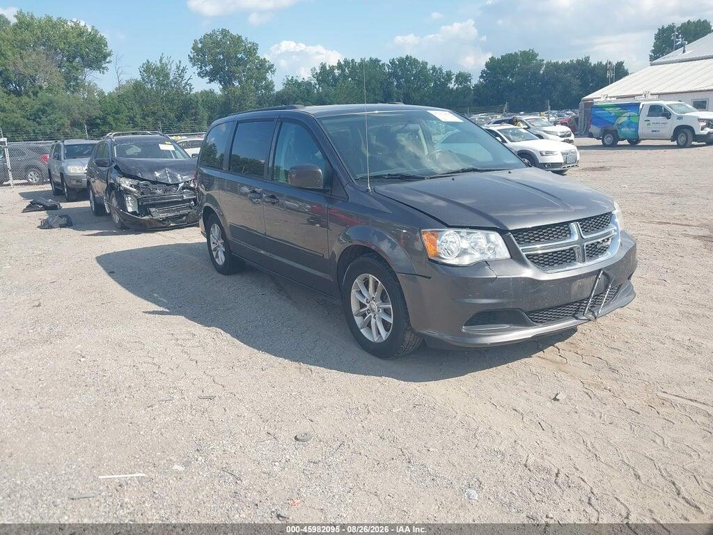 2015 DODGE GRAND CARAVAN 2C4RDGCG1FR569242