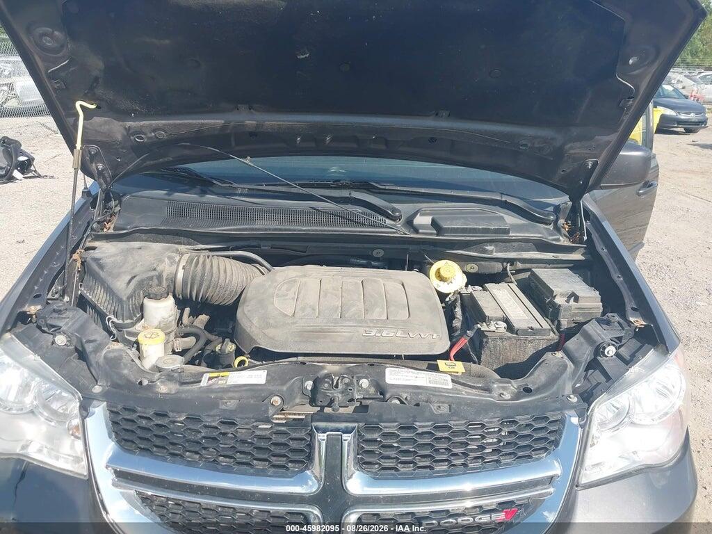 2C4RDGCG1FR569242 2015 DODGE GRAND CARAVAN photo no. 10