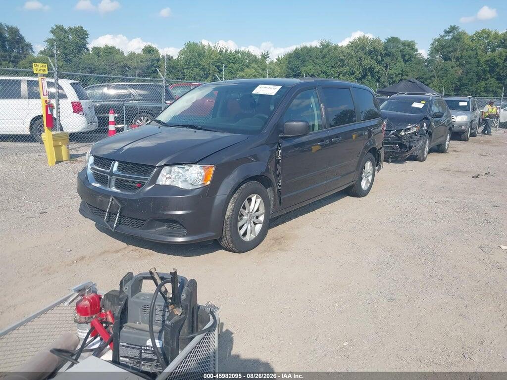 2C4RDGCG1FR569242 2015 DODGE GRAND CARAVAN photo no. 2