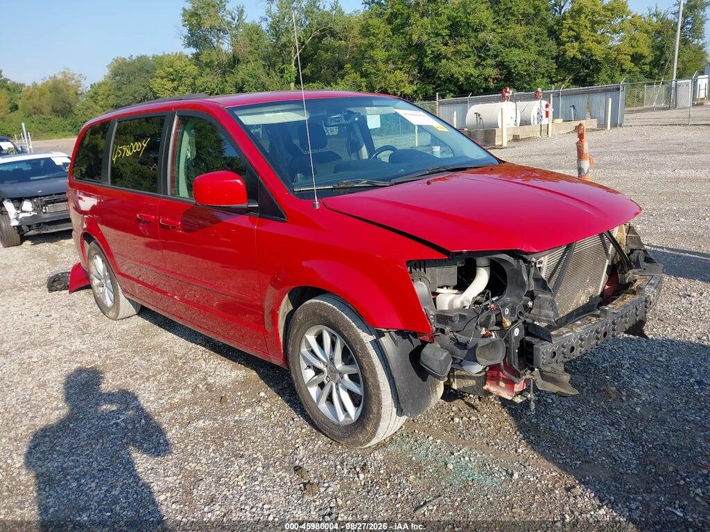 2015 DODGE GRAND CARAVAN 2C4RDGCG1FR641492