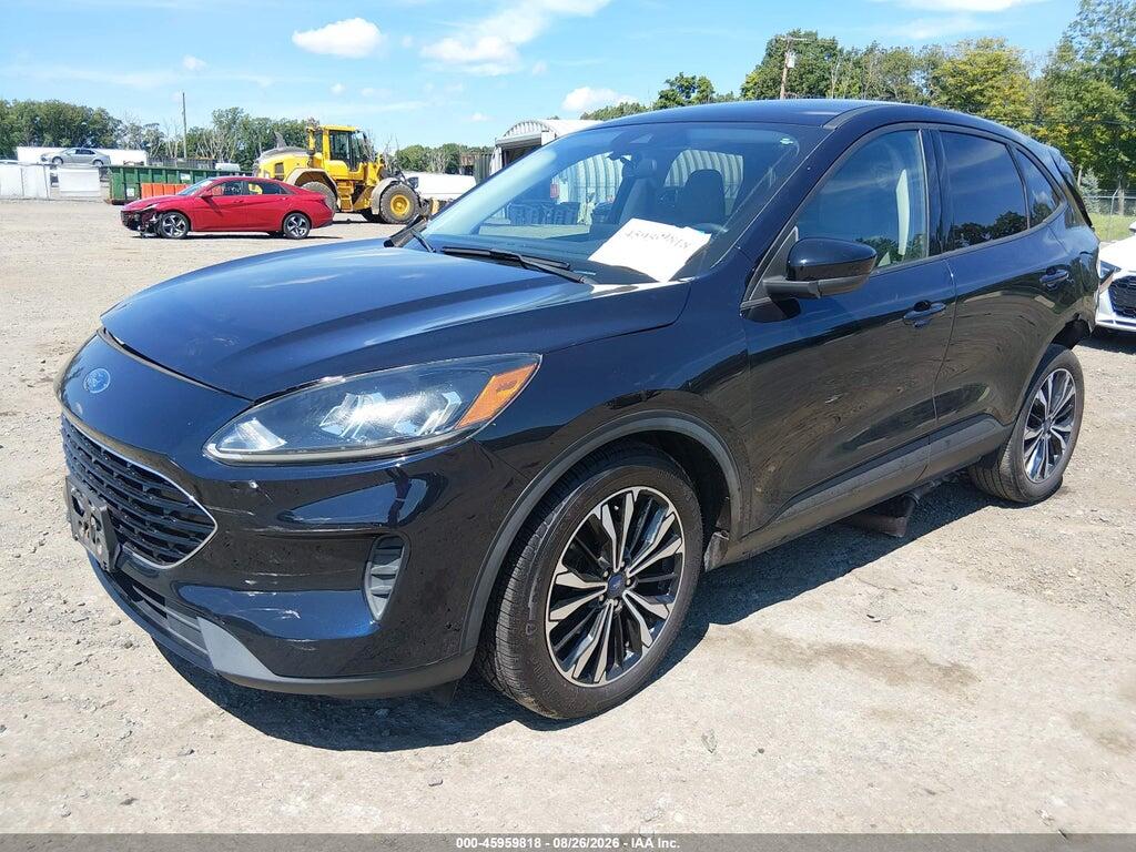 1FMCU9G61MUA32756 2021 FORD ESCAPE photo no. 2