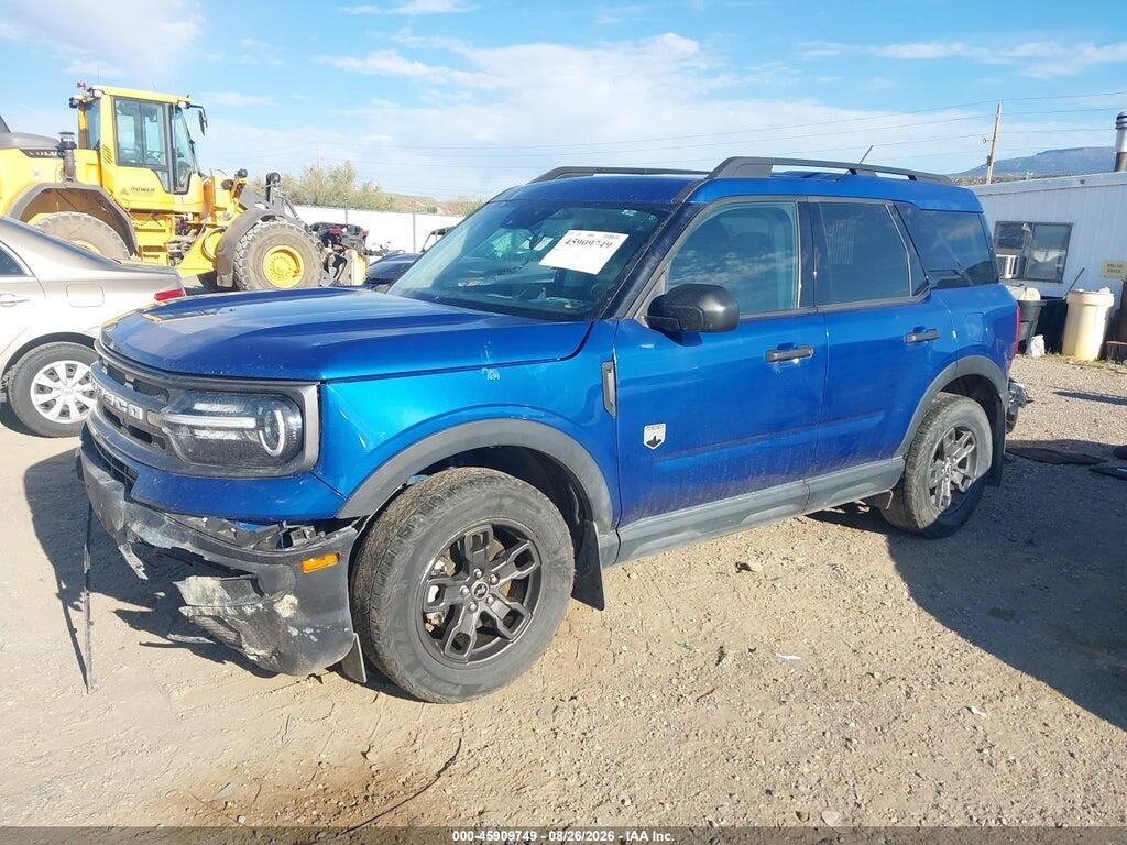 3FMCR9B67RRF30340 2024 FORD BRONCO SPORT photo no. 2