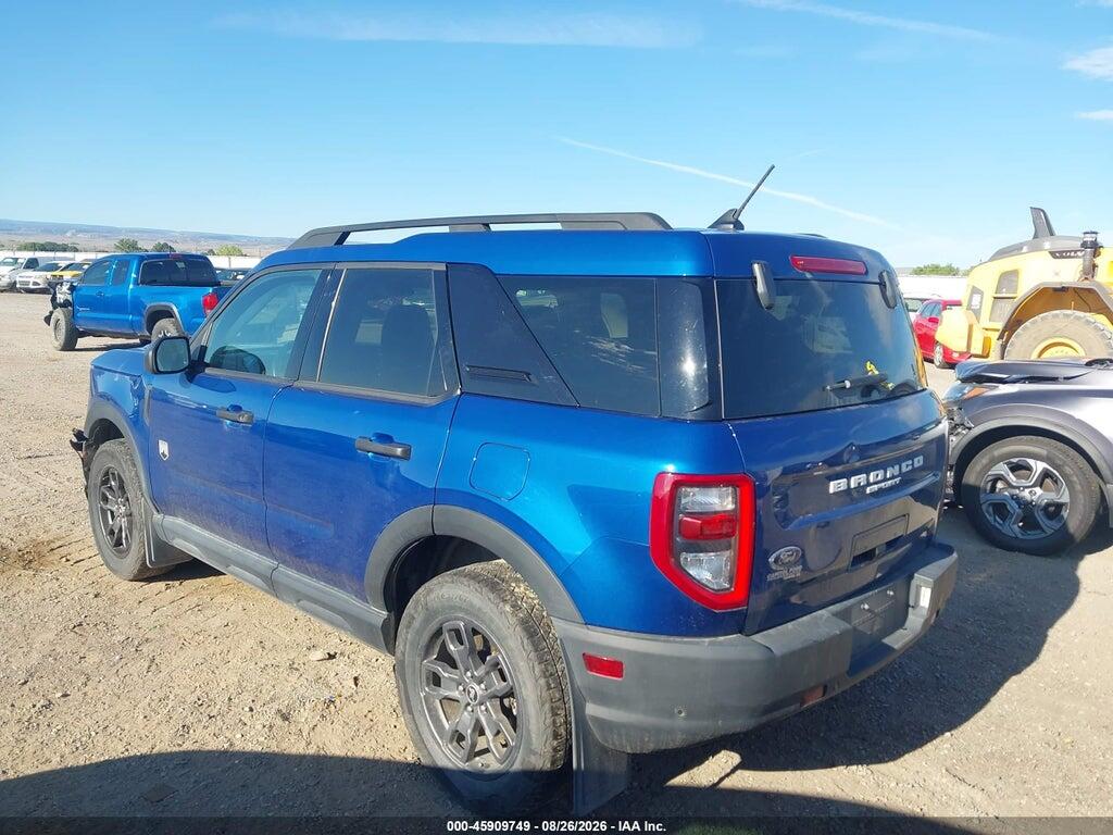 3FMCR9B67RRF30340 2024 FORD BRONCO SPORT photo no. 3