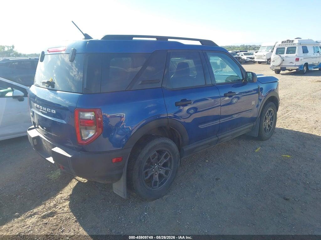 3FMCR9B67RRF30340 2024 FORD BRONCO SPORT photo no. 4