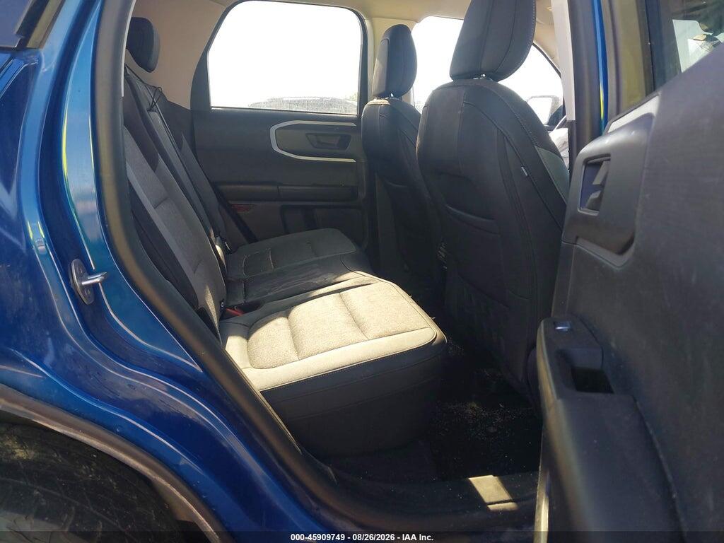 3FMCR9B67RRF30340 2024 FORD BRONCO SPORT photo no. 8