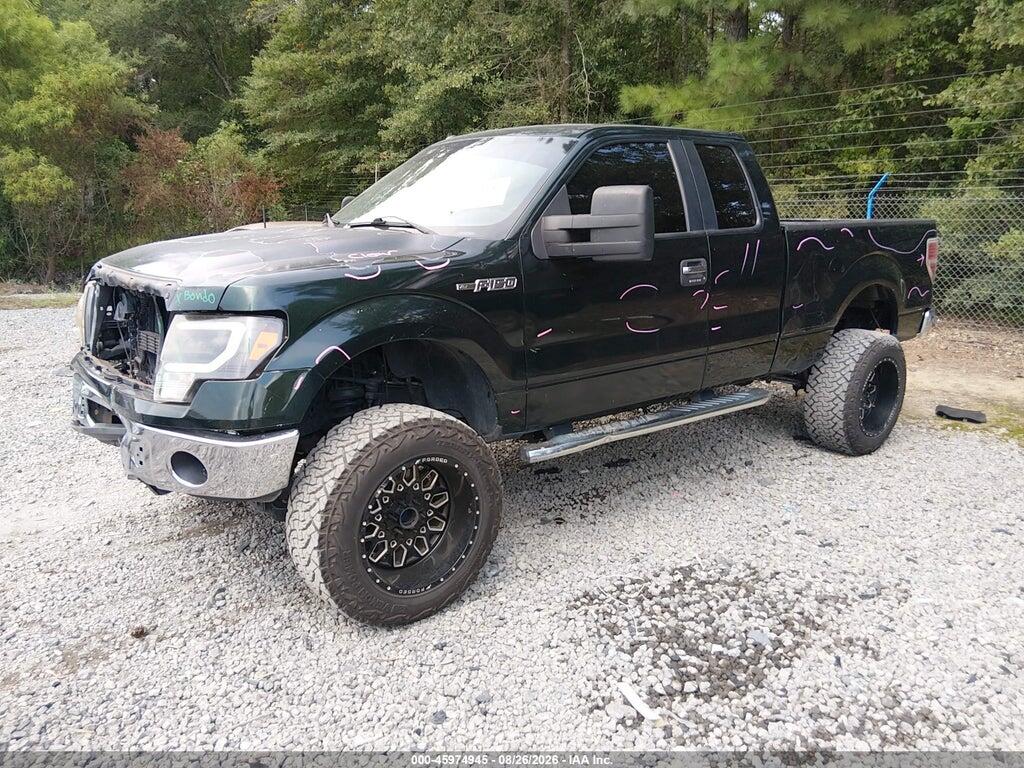 1FTEX1CM9DFD93974 2013 FORD F-150 photo no. 2