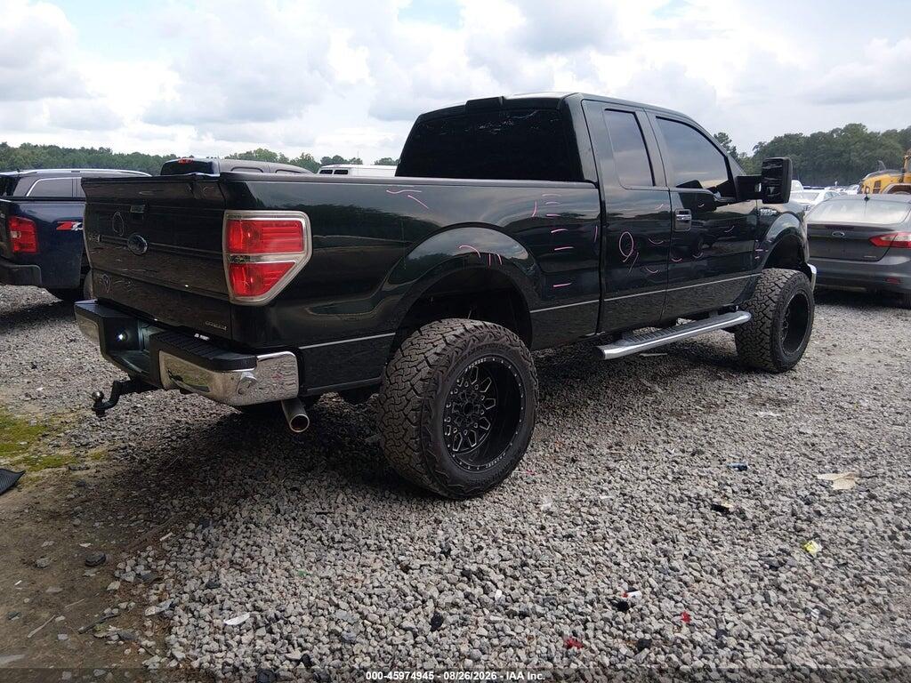 1FTEX1CM9DFD93974 2013 FORD F-150 photo no. 4