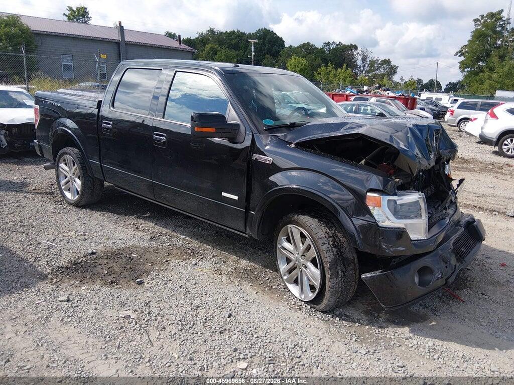 2013 FORD F-150 1FTFW1ET5DFD54293
