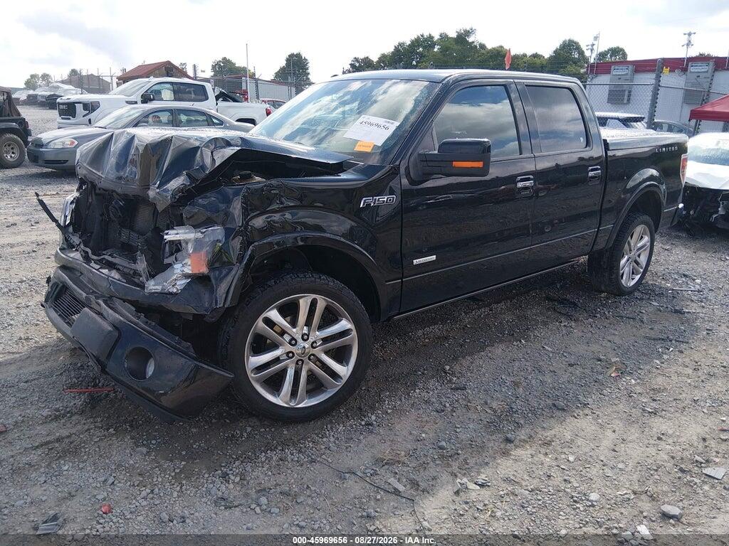 1FTFW1ET5DFD54293 2013 FORD F-150 photo no. 2