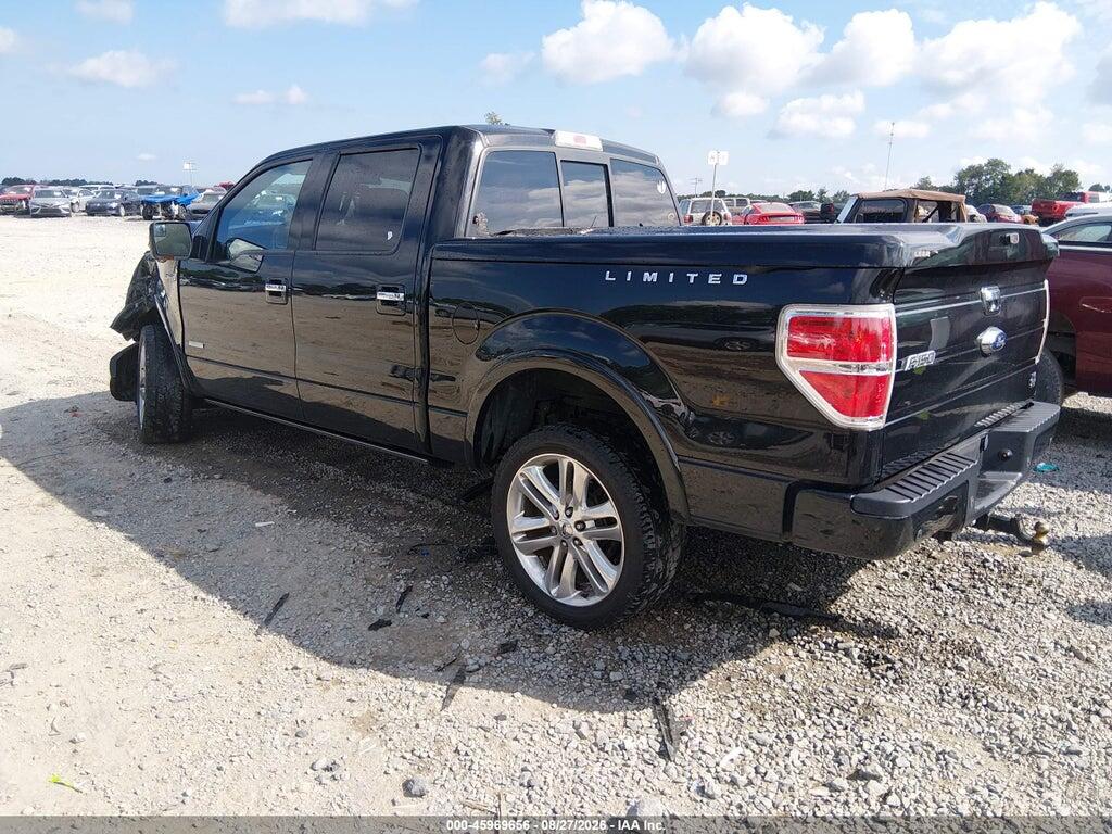 1FTFW1ET5DFD54293 2013 FORD F-150 photo no. 3