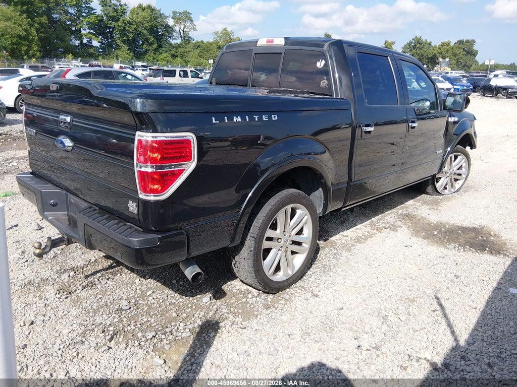1FTFW1ET5DFD54293 2013 FORD F-150 photo no. 4