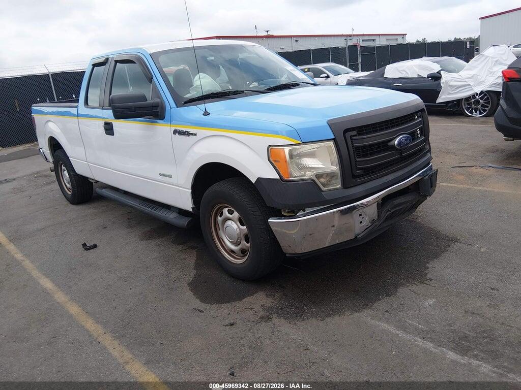 2013 FORD F-150 1FTFX1CT9DFB23901