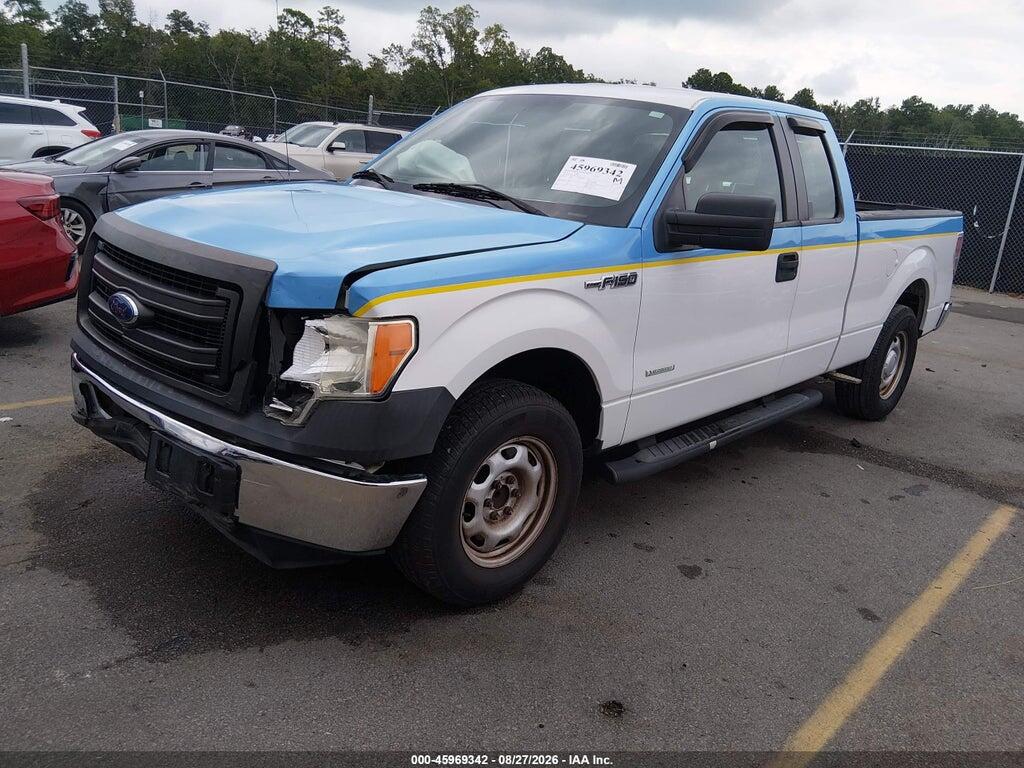 1FTFX1CT9DFB23901 2013 FORD F-150 photo no. 2