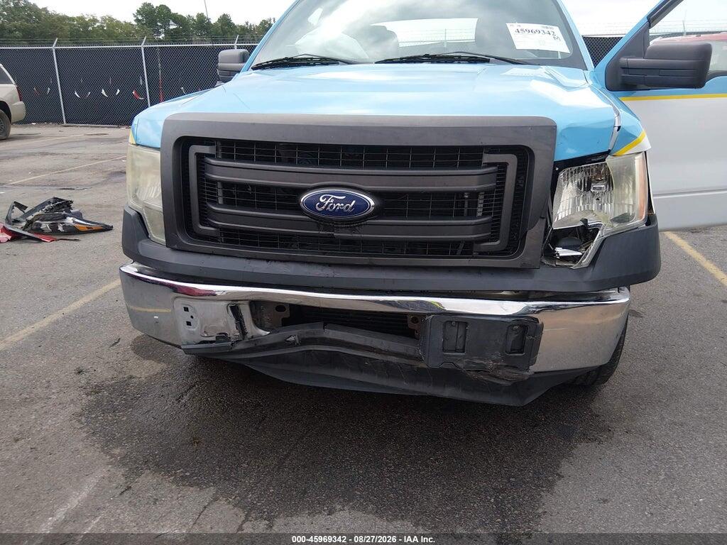 1FTFX1CT9DFB23901 2013 FORD F-150 photo no. 6