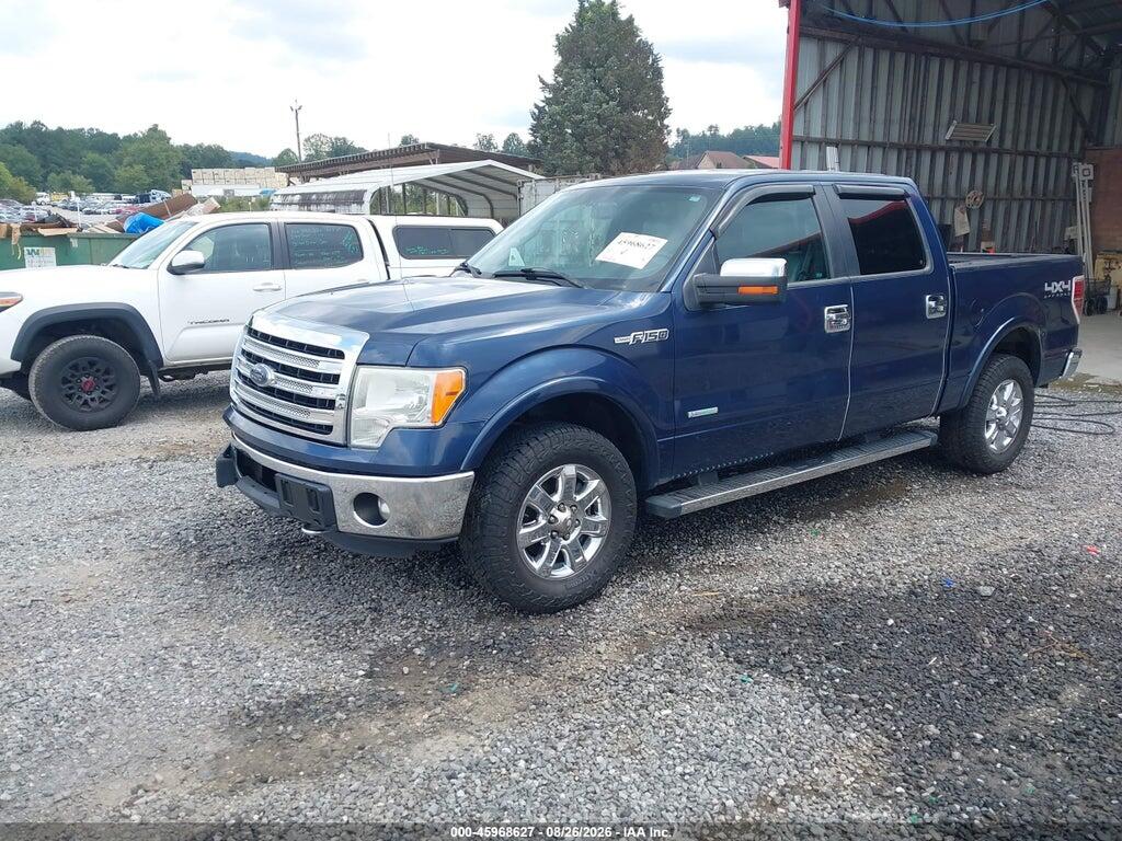 1FTFW1ET1DFC38928 2013 FORD F-150 photo no. 2
