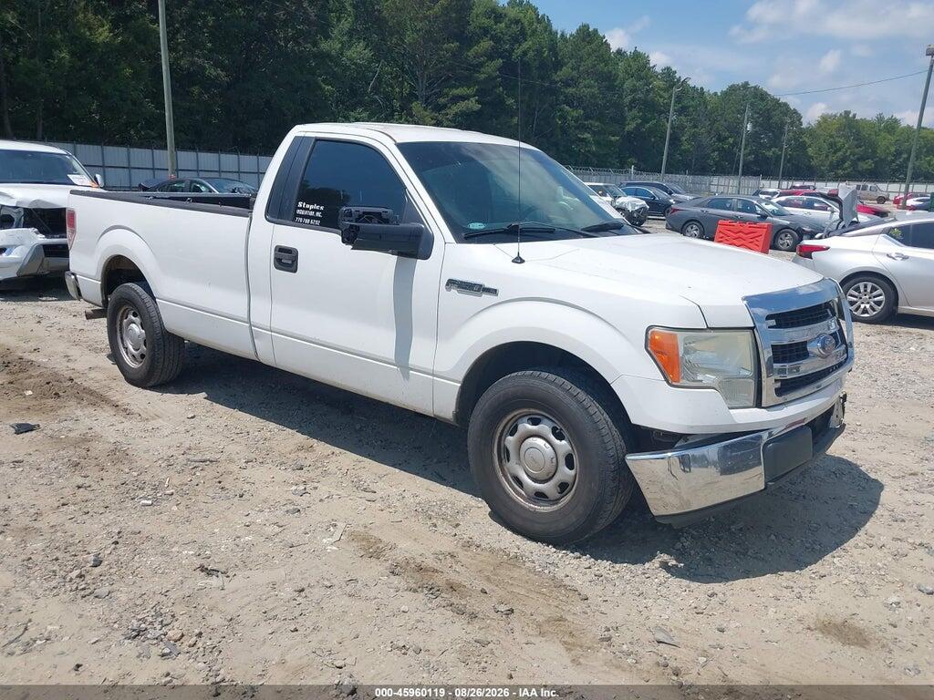 2013 FORD F-150 1FTNF1CF1DKE78917