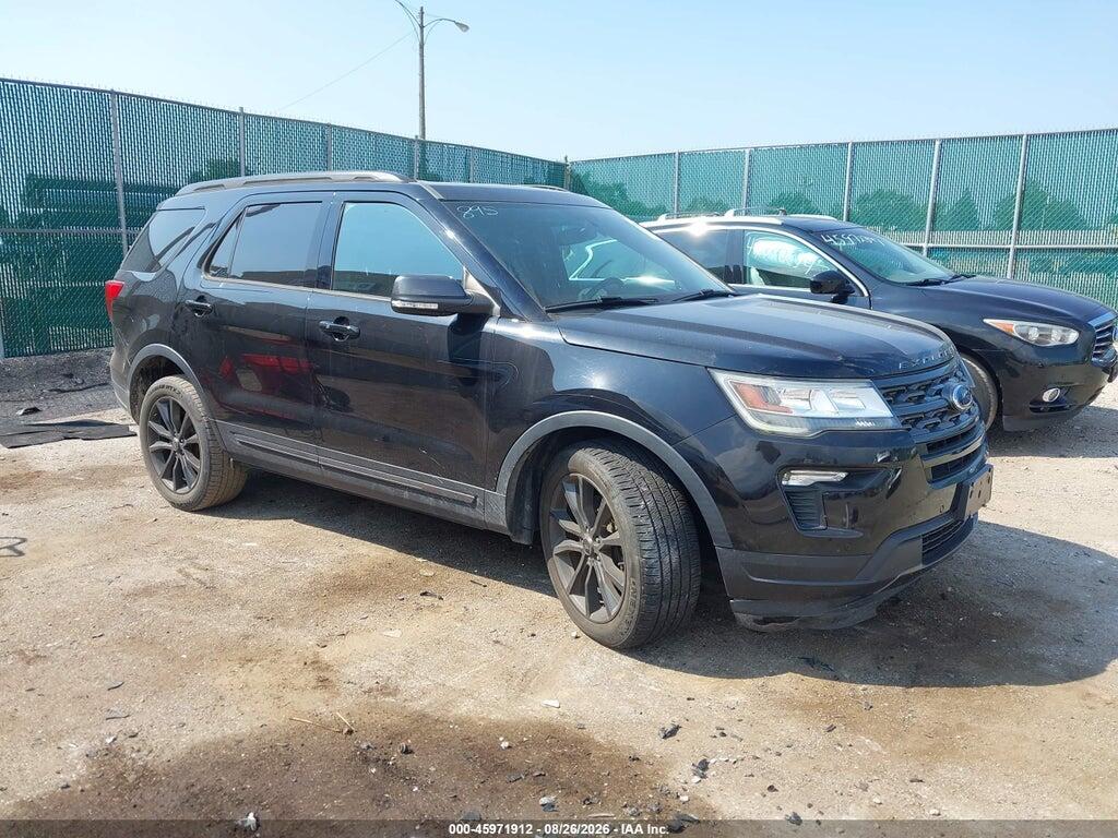 2019 FORD EXPLORER 1FM5K8DH9KGB03843