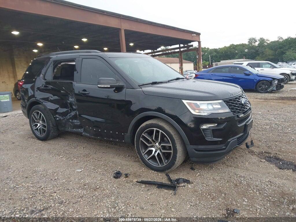1FM5K8GT7KGA35090 2019 FORD EXPLORER photo no. 1