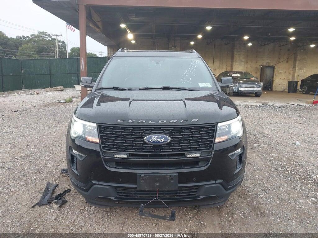1FM5K8GT7KGA35090 2019 FORD EXPLORER photo no. 12