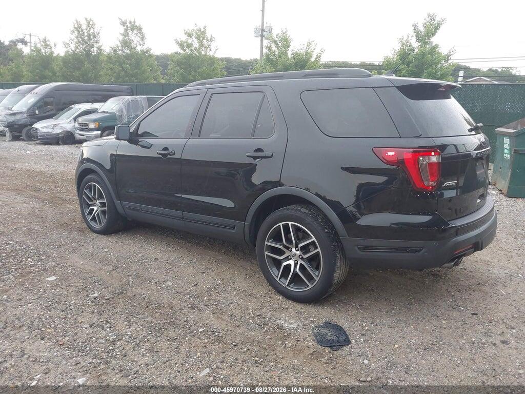 1FM5K8GT7KGA35090 2019 FORD EXPLORER photo no. 3