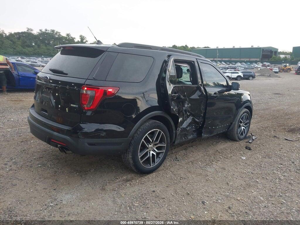 1FM5K8GT7KGA35090 2019 FORD EXPLORER photo no. 4