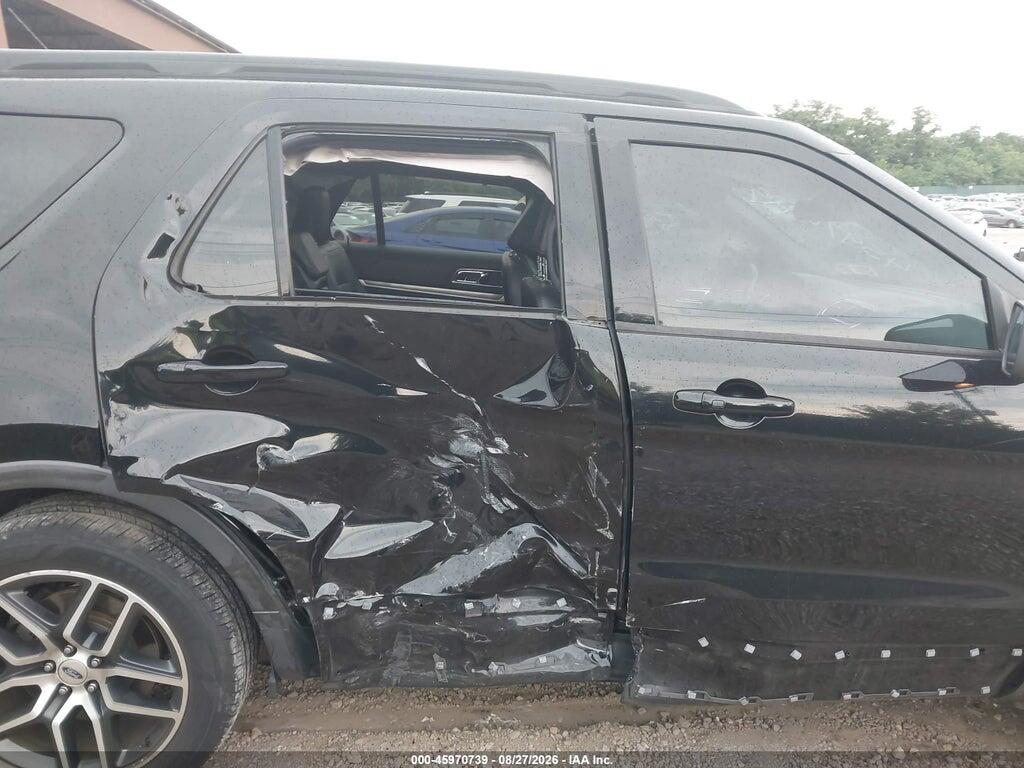 1FM5K8GT7KGA35090 2019 FORD EXPLORER photo no. 6