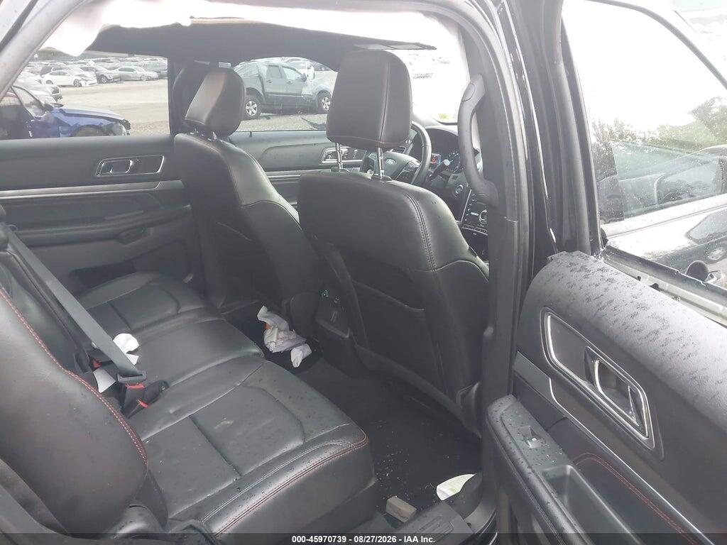 1FM5K8GT7KGA35090 2019 FORD EXPLORER photo no. 8