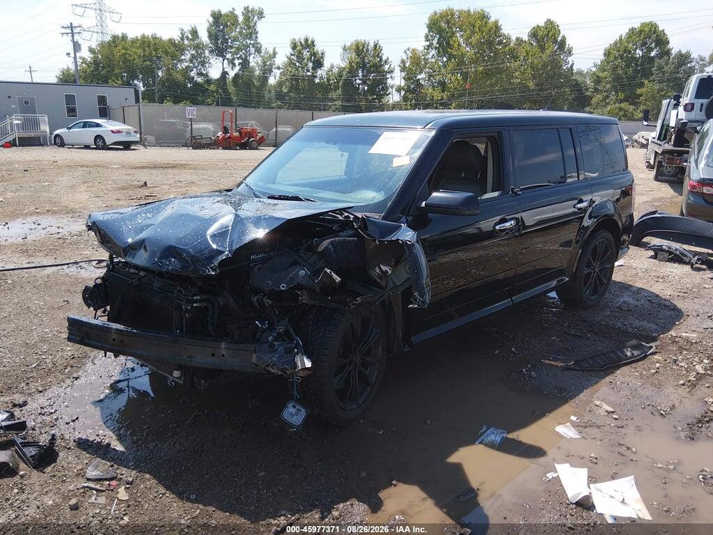 2FMHK6D83HBA08552 2017 FORD FLEX photo no. 2