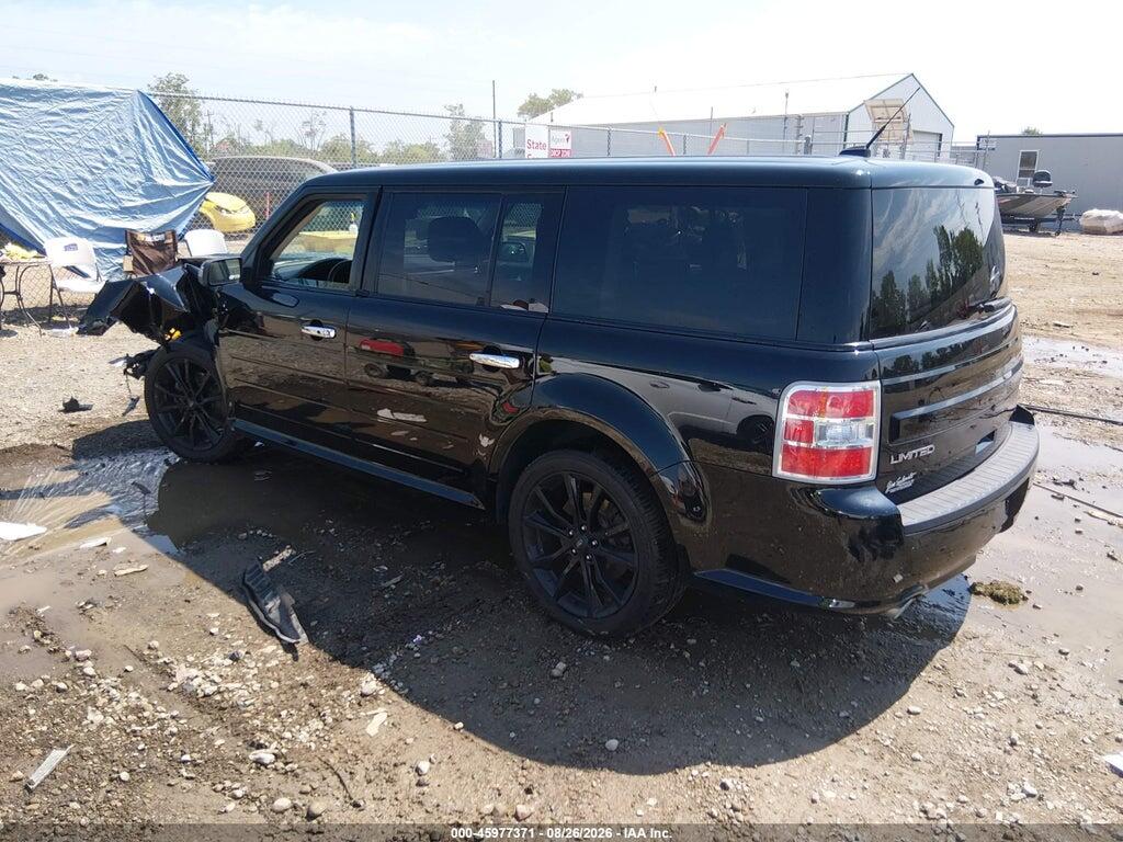 2FMHK6D83HBA08552 2017 FORD FLEX photo no. 3