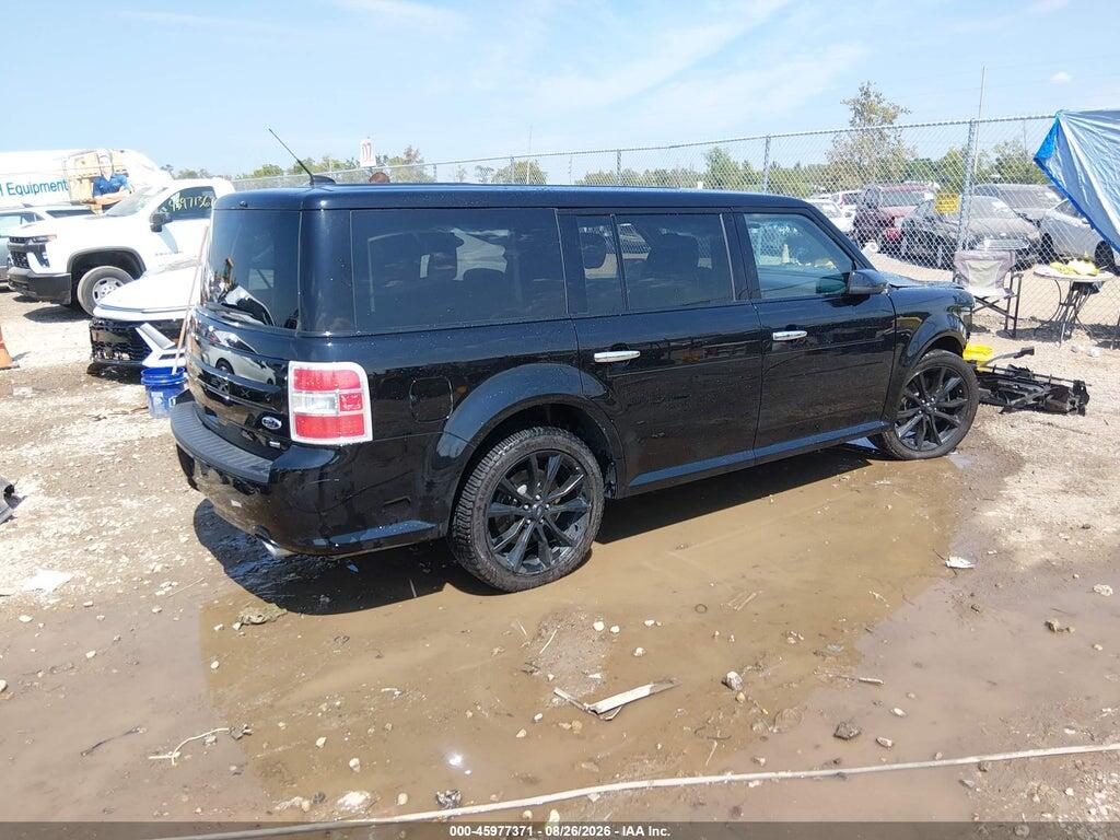 2FMHK6D83HBA08552 2017 FORD FLEX photo no. 4