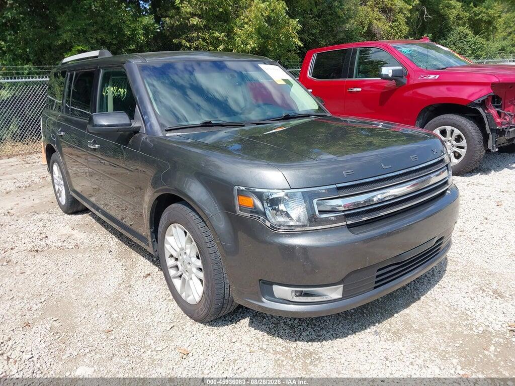 2FMHK6C87HBA11228 2017 FORD FLEX photo no. 1