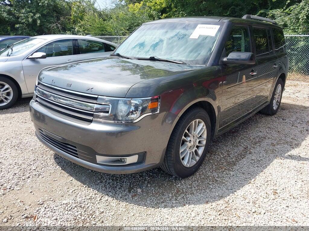 2FMHK6C87HBA11228 2017 FORD FLEX photo no. 2