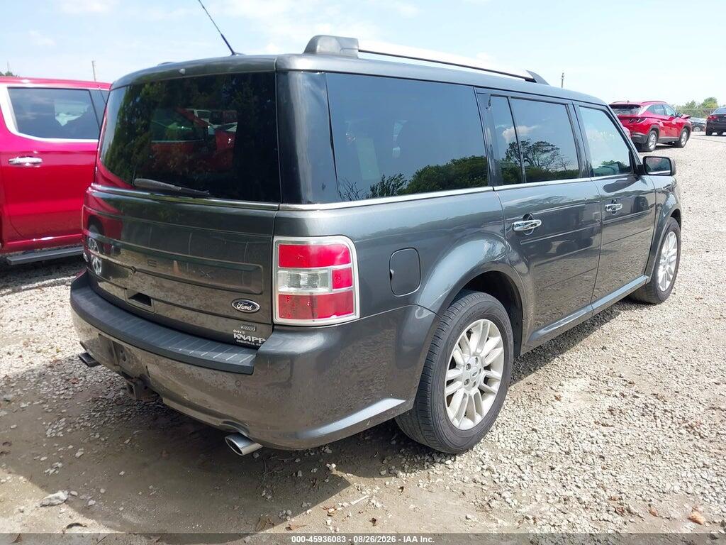 2FMHK6C87HBA11228 2017 FORD FLEX photo no. 4