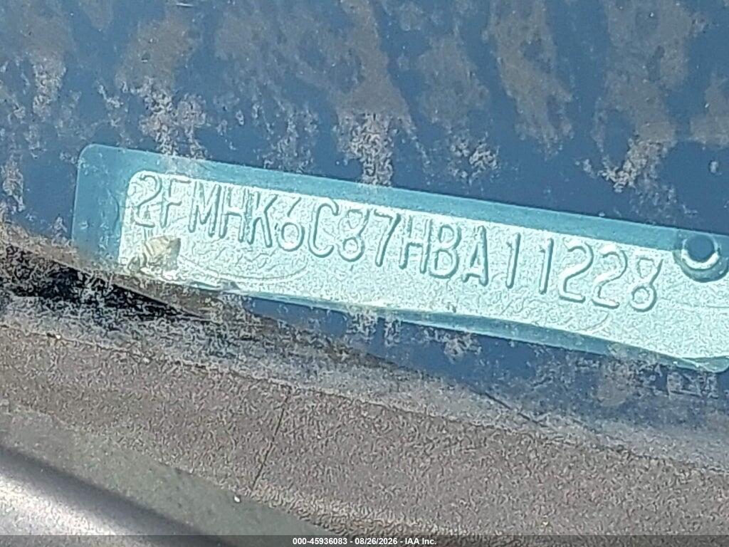 2FMHK6C87HBA11228 2017 FORD FLEX photo no. 9