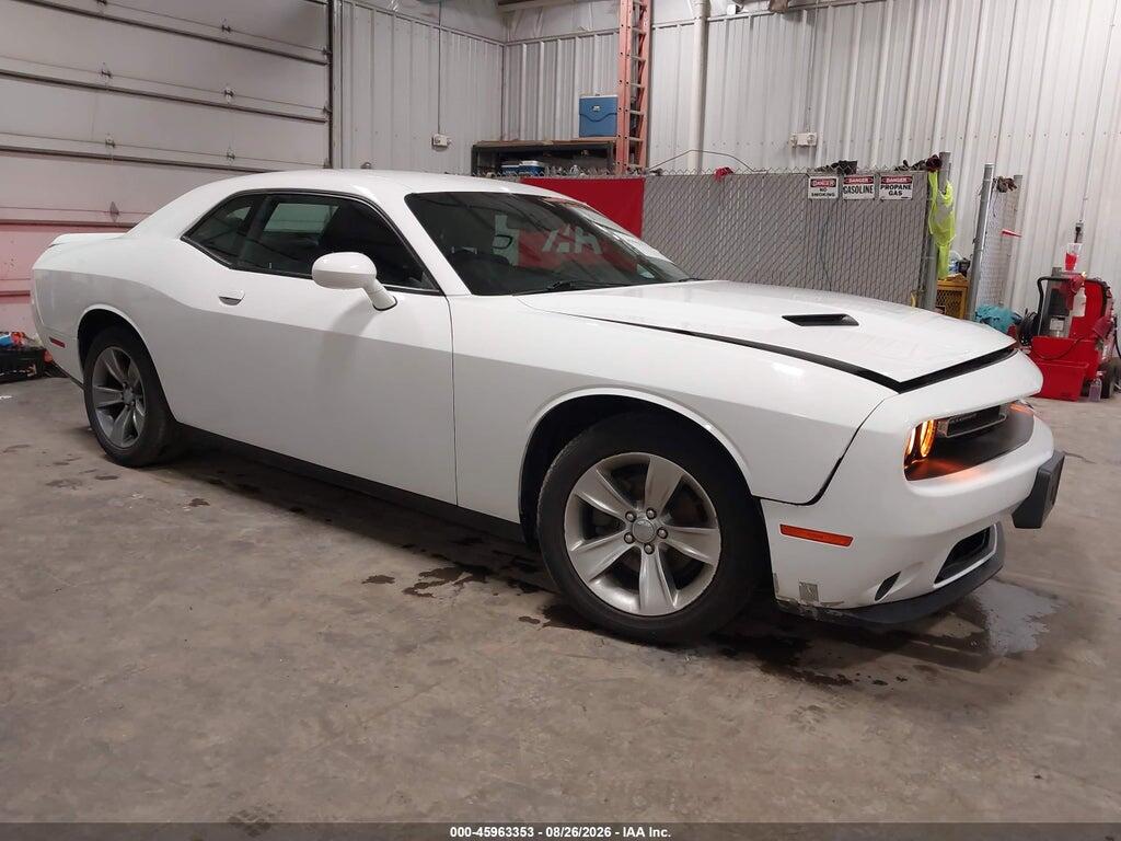 2018 DODGE CHALLENGER 2C3CDZAG1JH322049