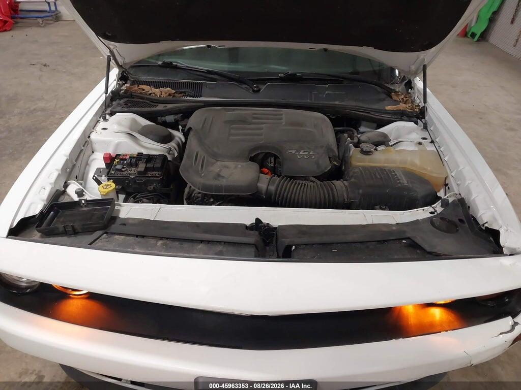 2C3CDZAG1JH322049 2018 DODGE CHALLENGER photo no. 10