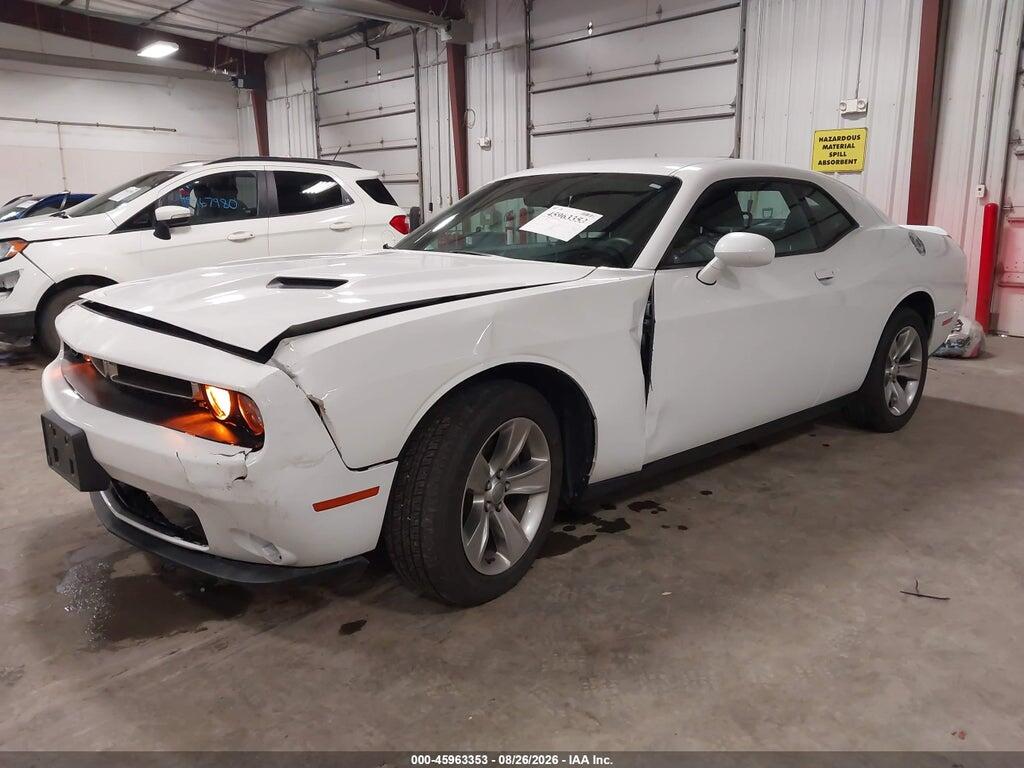2C3CDZAG1JH322049 2018 DODGE CHALLENGER photo no. 2