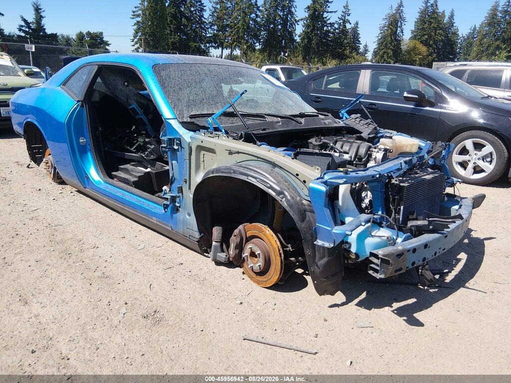 2018 DODGE CHALLENGER 2C3CDZBT4JH328083