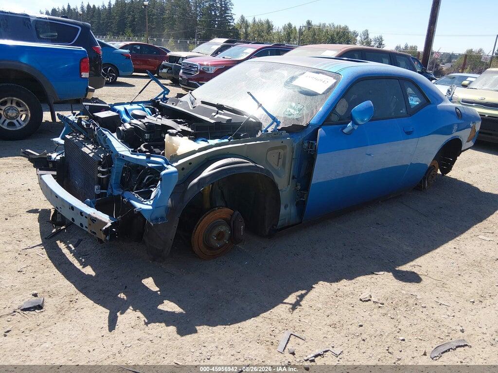 2C3CDZBT4JH328083 2018 DODGE CHALLENGER photo no. 2