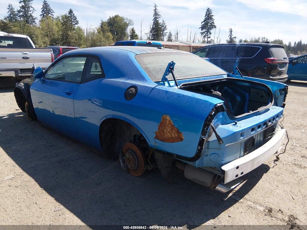2C3CDZBT4JH328083 2018 DODGE CHALLENGER photo no. 3