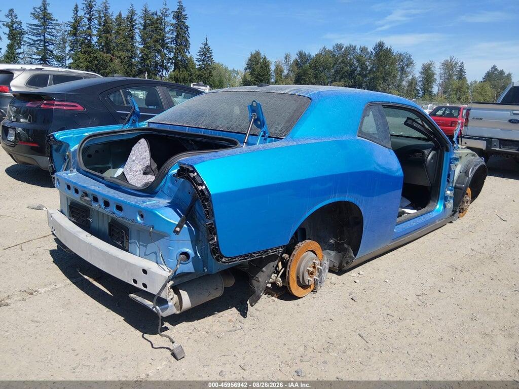 2C3CDZBT4JH328083 2018 DODGE CHALLENGER photo no. 4