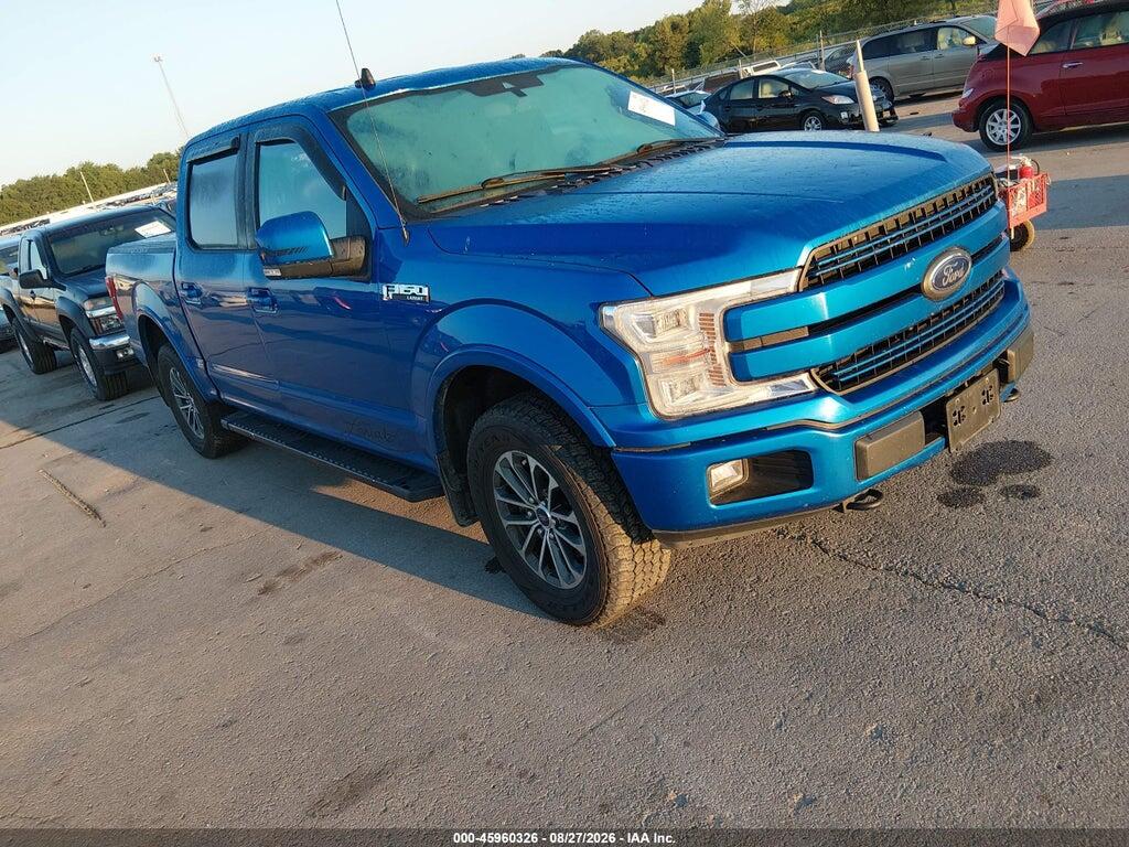 1FTEW1EP9KFB66324 2019 FORD F-150 photo no. 1