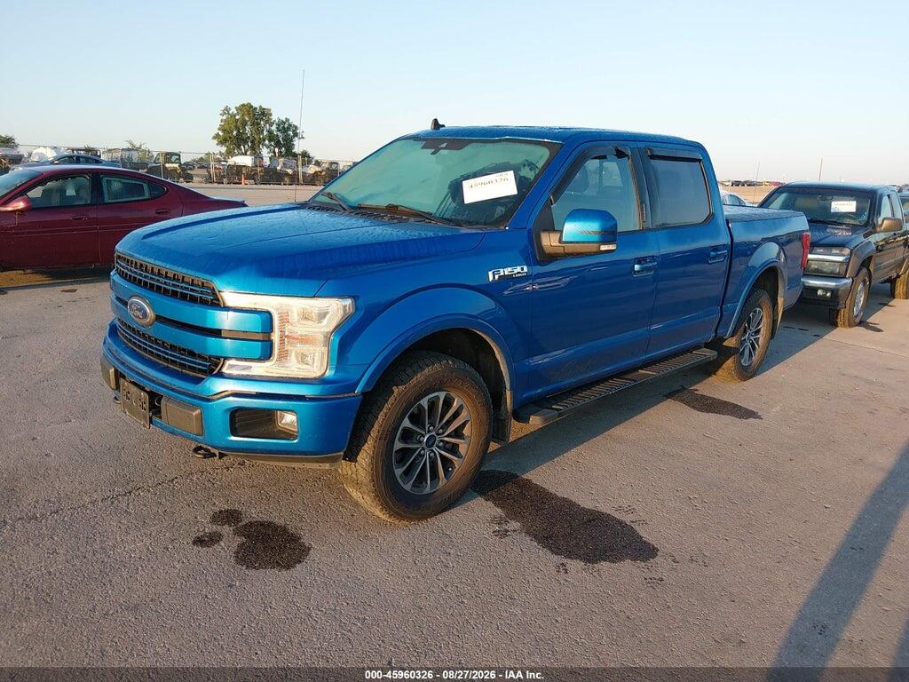 1FTEW1EP9KFB66324 2019 FORD F-150 photo no. 2