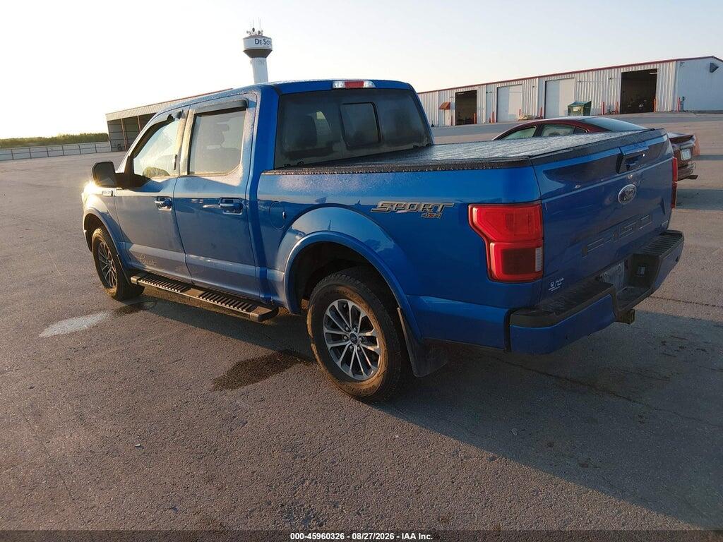 1FTEW1EP9KFB66324 2019 FORD F-150 photo no. 3