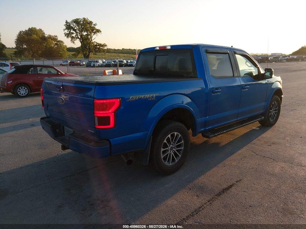 1FTEW1EP9KFB66324 2019 FORD F-150 photo no. 4