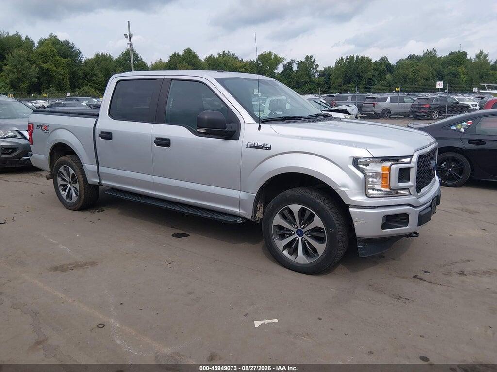 1FTEW1EP7KFB56018 2019 FORD F-150 photo no. 1