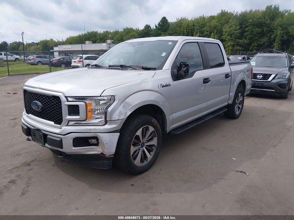 1FTEW1EP7KFB56018 2019 FORD F-150 photo no. 2
